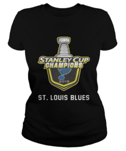 St Louis Blues 2019 Stanley Cup Champions Shirt Classic Ladies