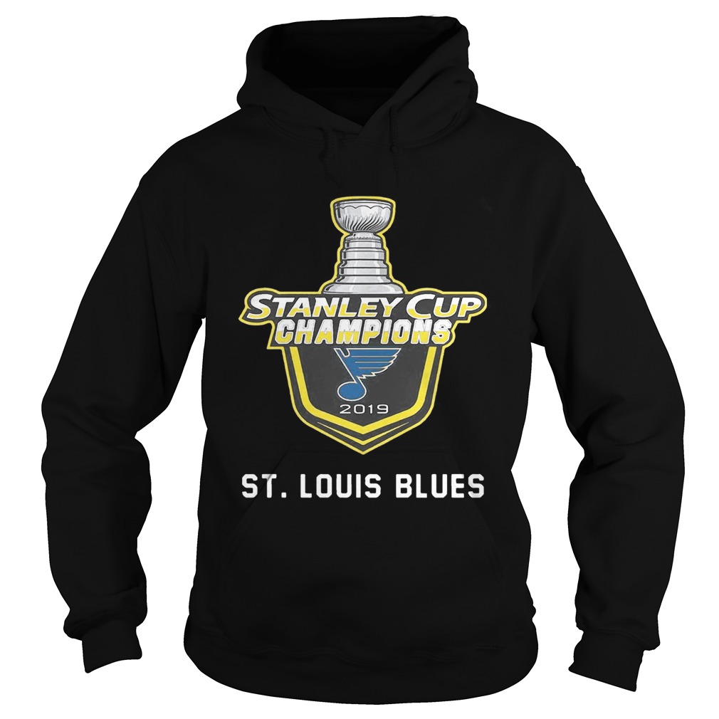 St Louis Blues 2019 Stanley Cup Champions Shirt Hoodie