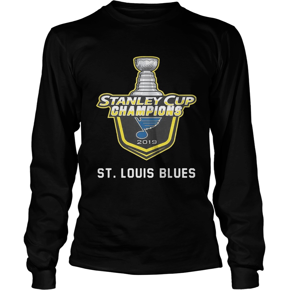 St Louis Blues 2019 Stanley Cup Champions Shirt LongSleeve