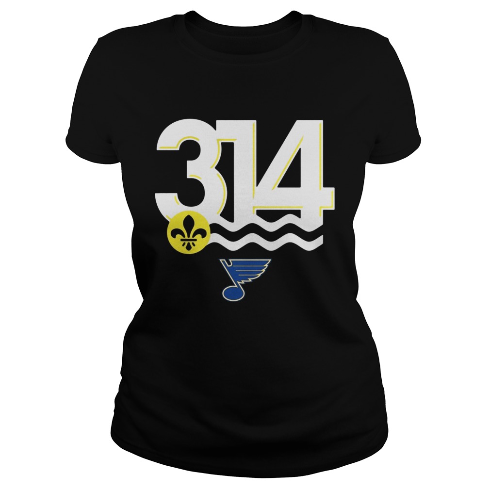 St Louis Blues Fanatics Branded 2019 Stanley Cup Final Bound 314 Classic Ladies