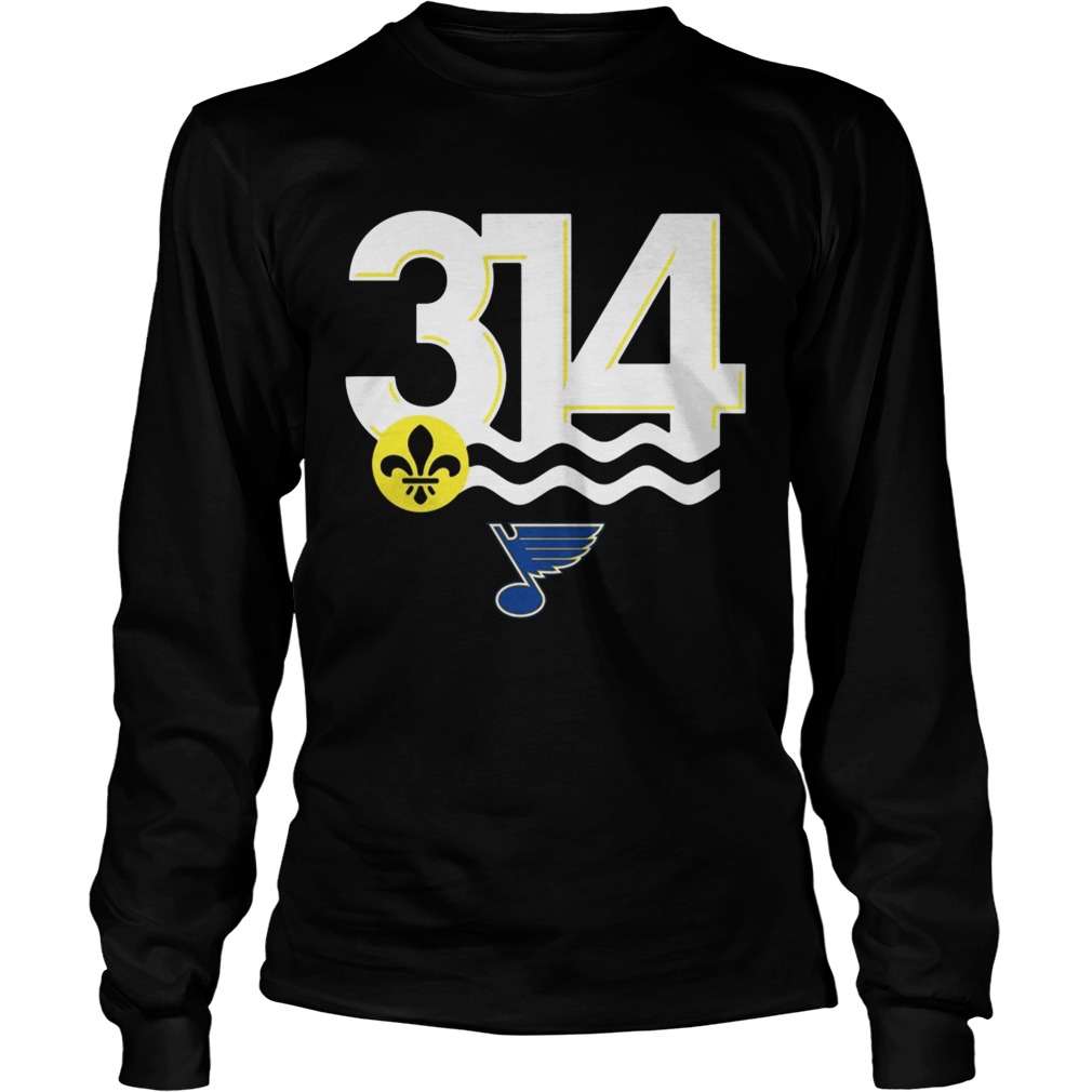 St Louis Blues Fanatics Branded 2019 Stanley Cup Final Bound 314 LongSleeve