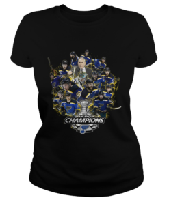 St Louis Blues Stanley Cup Champions  Classic Ladies