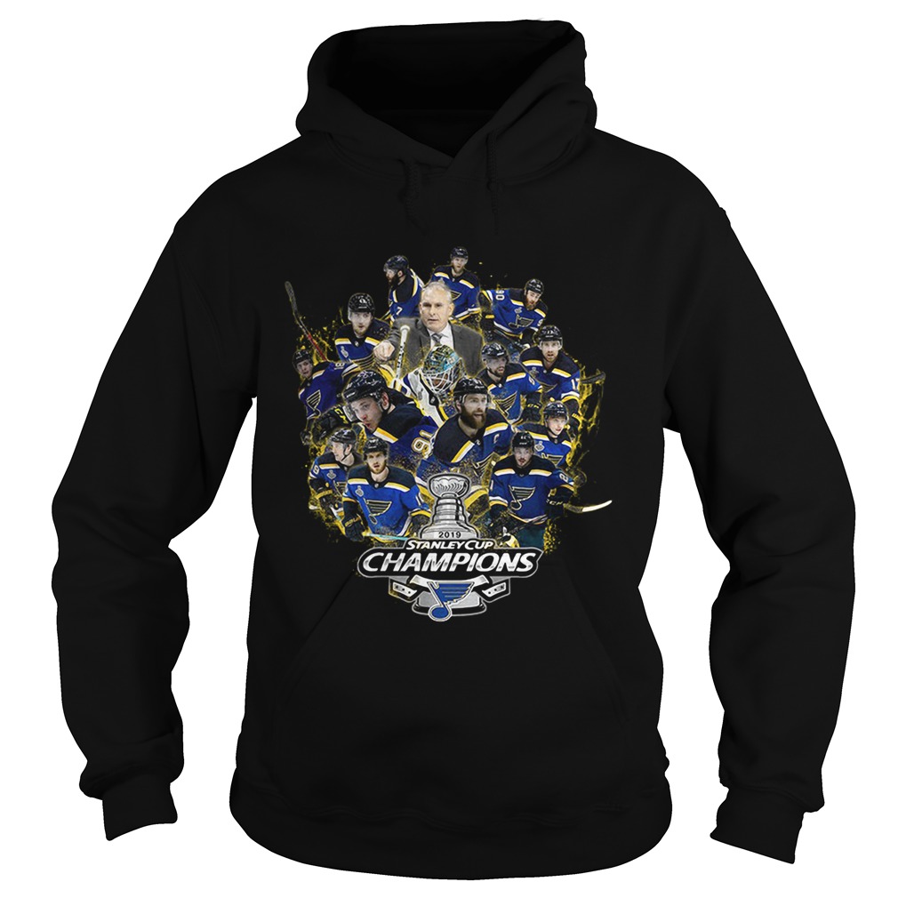 St Louis Blues Stanley Cup Champions Hoodie