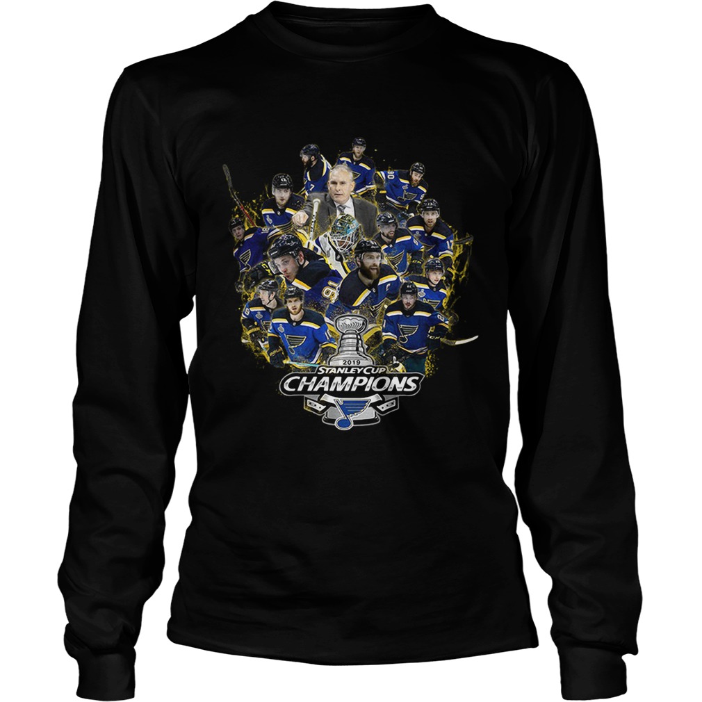 St Louis Blues Stanley Cup Champions LongSleeve