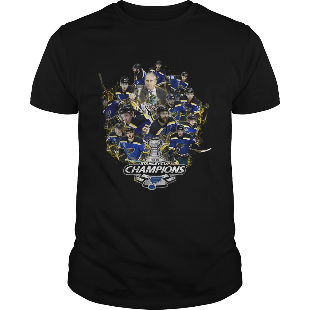 St Louis Blues Stanley Cup Champions shirt