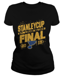 Stanley Cup St Louis Blues Final 2019 Championship  Classic Ladies