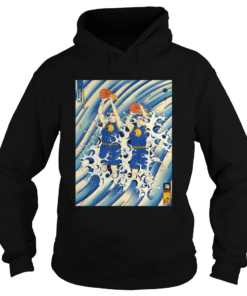 Steph Curry and Klay Thompson Splash Brothers  Hoodie