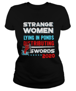 Strange women lying in ponds distributing swords 2020  Classic Ladies