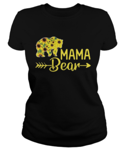 Sunflower mama bear  Classic Ladies