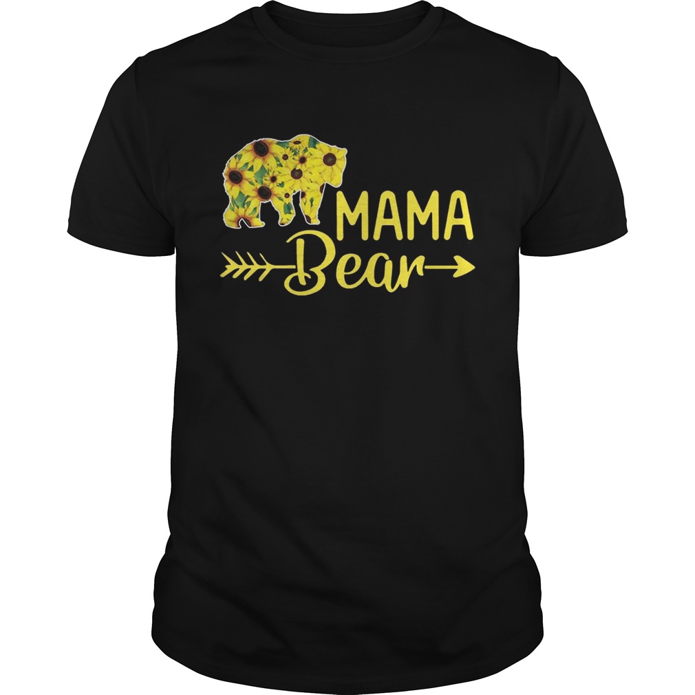 Sunflower mama bear shirt