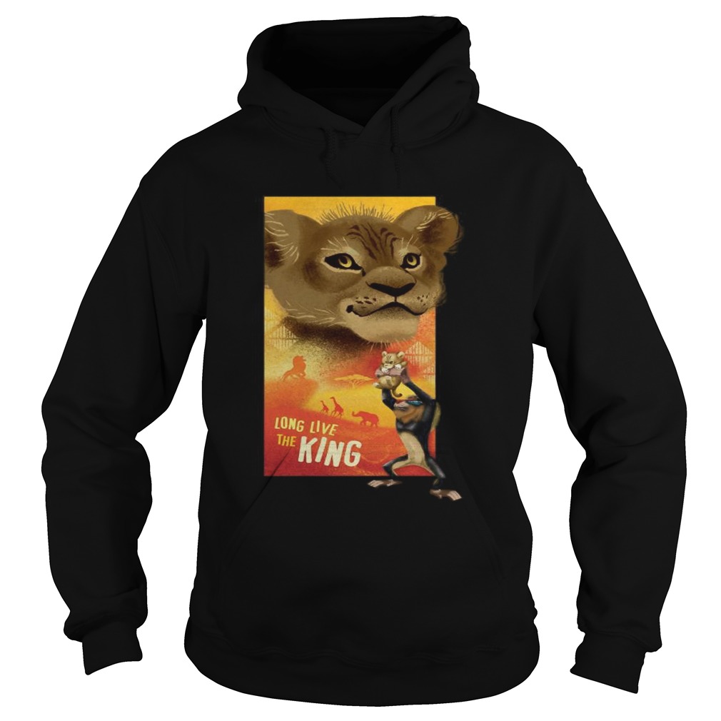 The Lion king Simba and Rafiki long live the king Hoodie