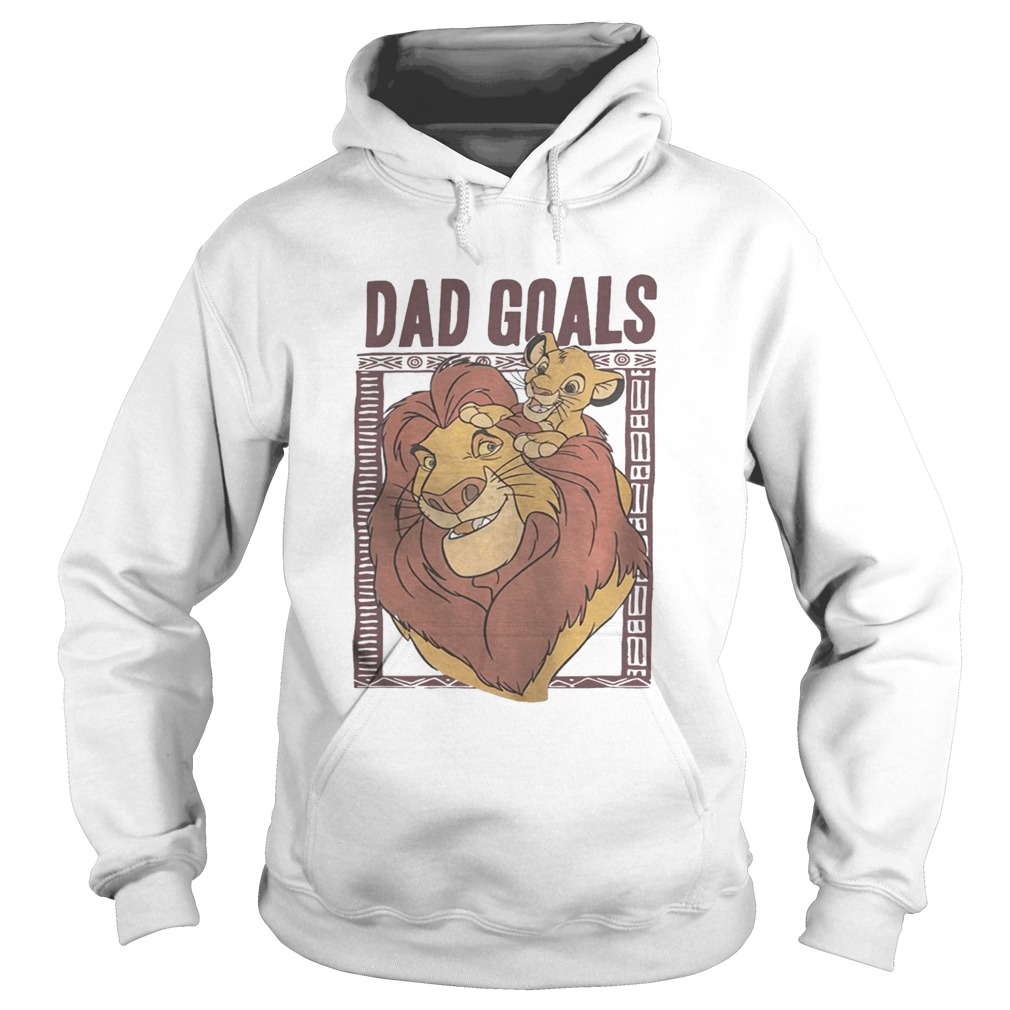 The lion king dad goals Hoodie