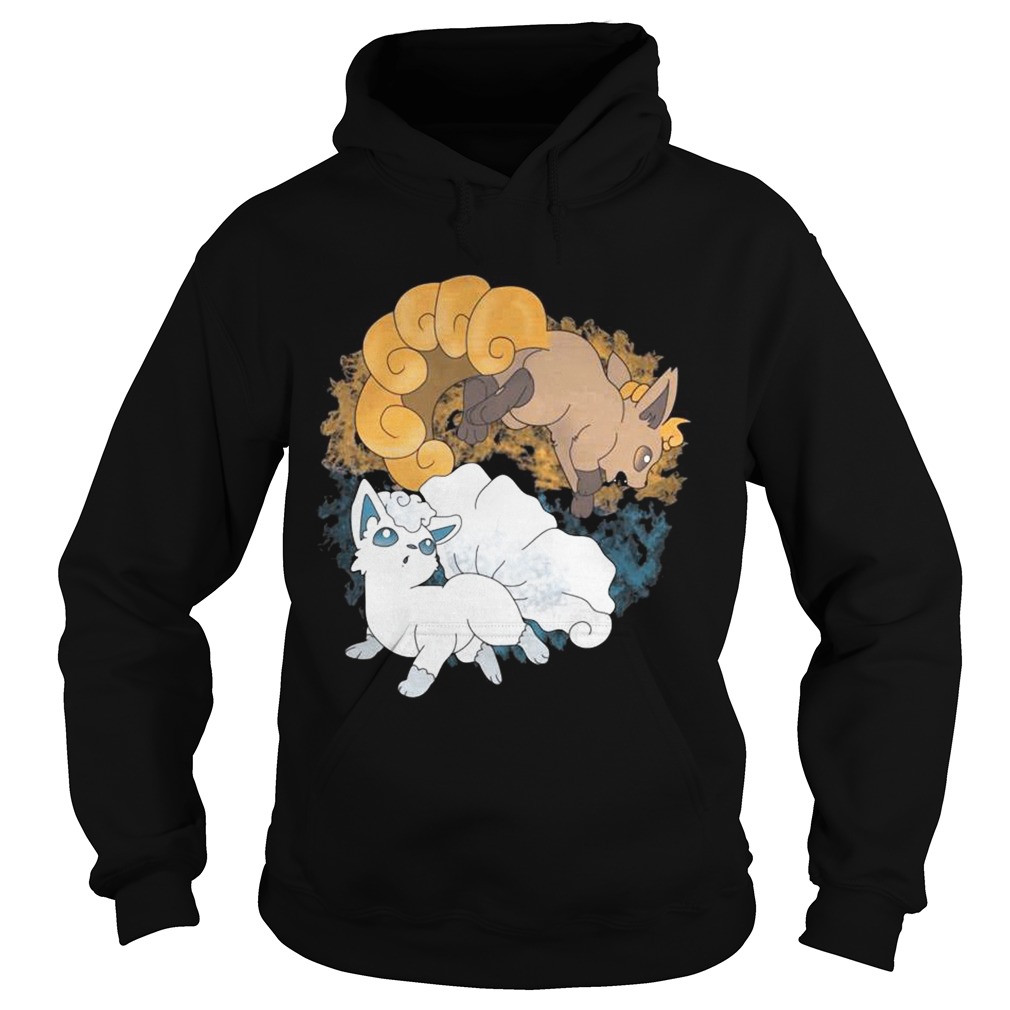 The song Eves of fire and ice Hoodie