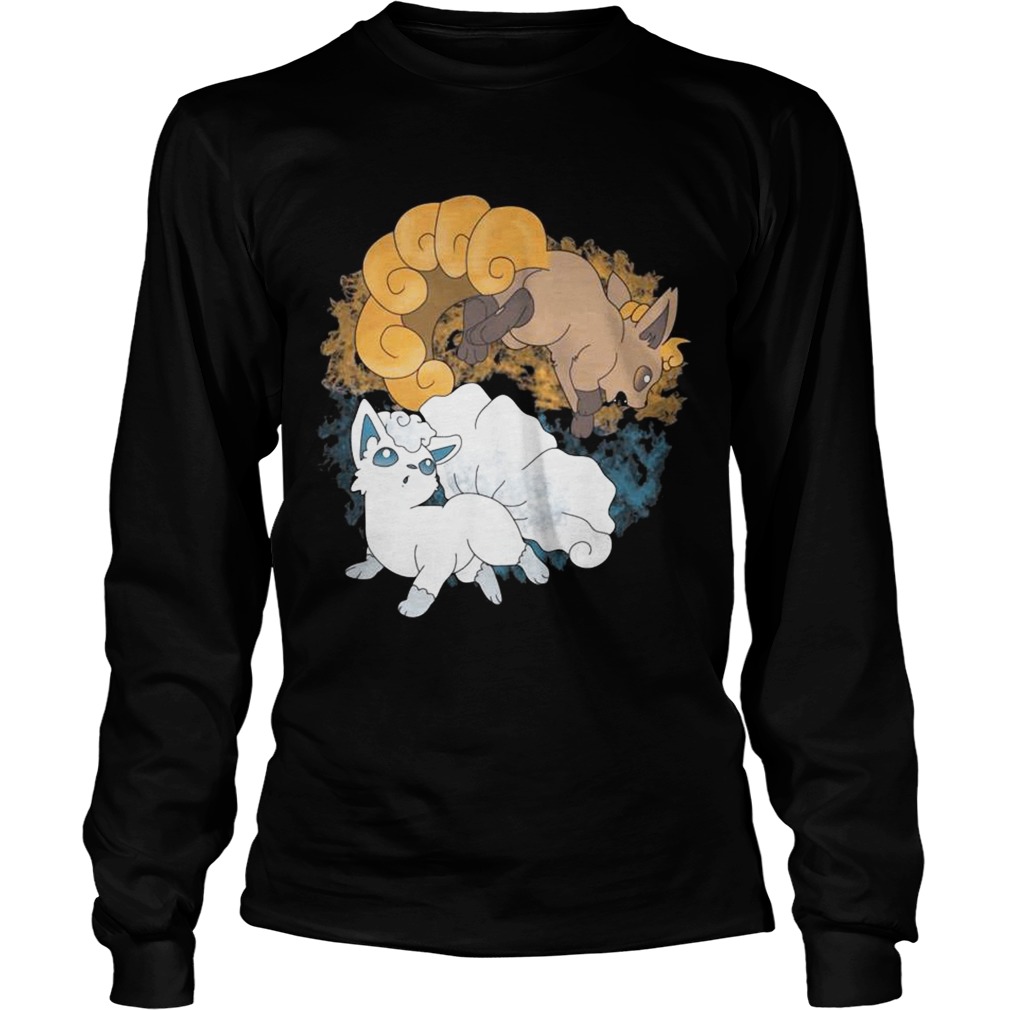 The song Eves of fire and ice LongSleeve