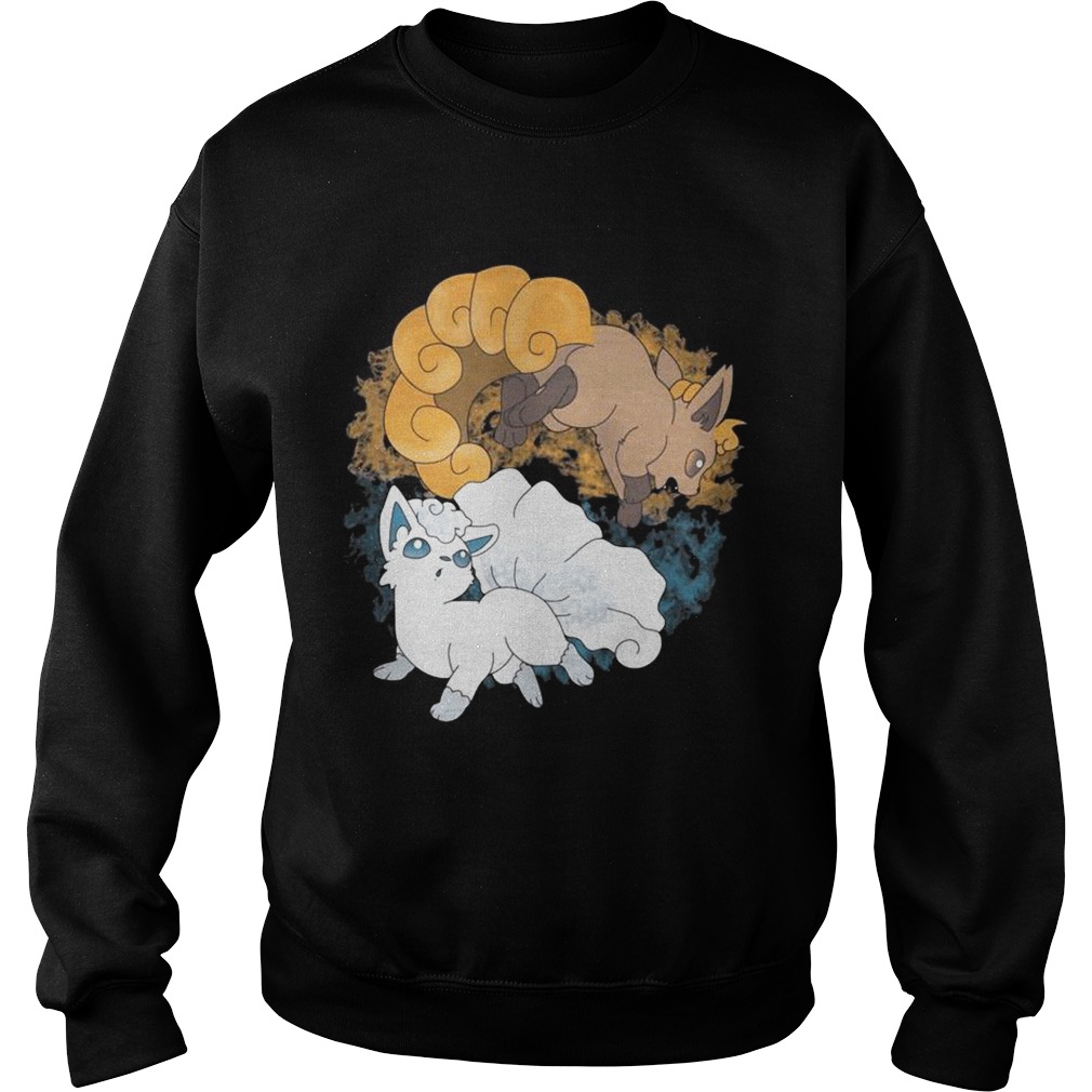 The song Eves of fire and ice Sweatshirt