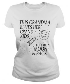 This grandma loves her grandkids to the moon and back  Classic Ladies