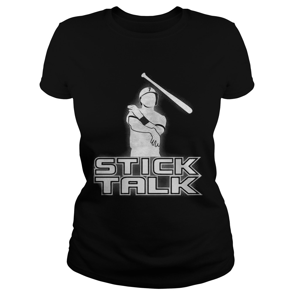 Tim Anderson Stick Talk Shirt Classic Ladies