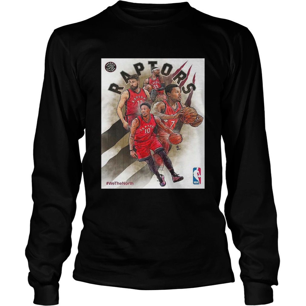 Toronto Raptor NBA Basketball Team LongSleeve