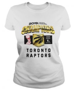 Toronto Raptors 2019 Champions  Classic Ladies