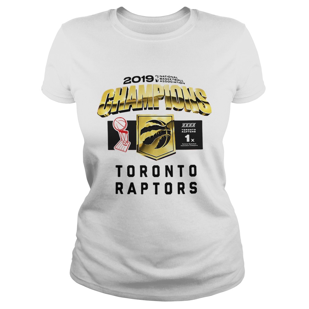 Toronto Raptors 2019 Champions Classic Ladies