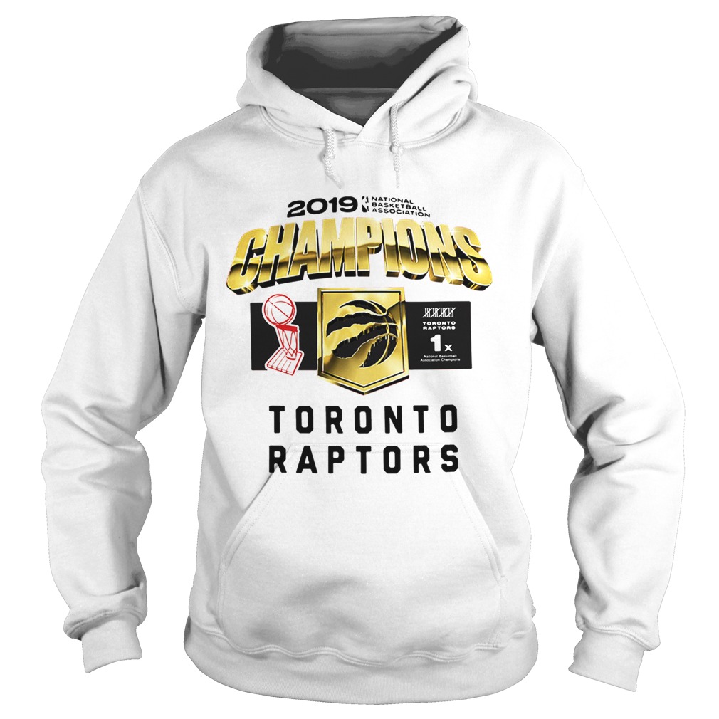 Toronto Raptors 2019 Champions Hoodie