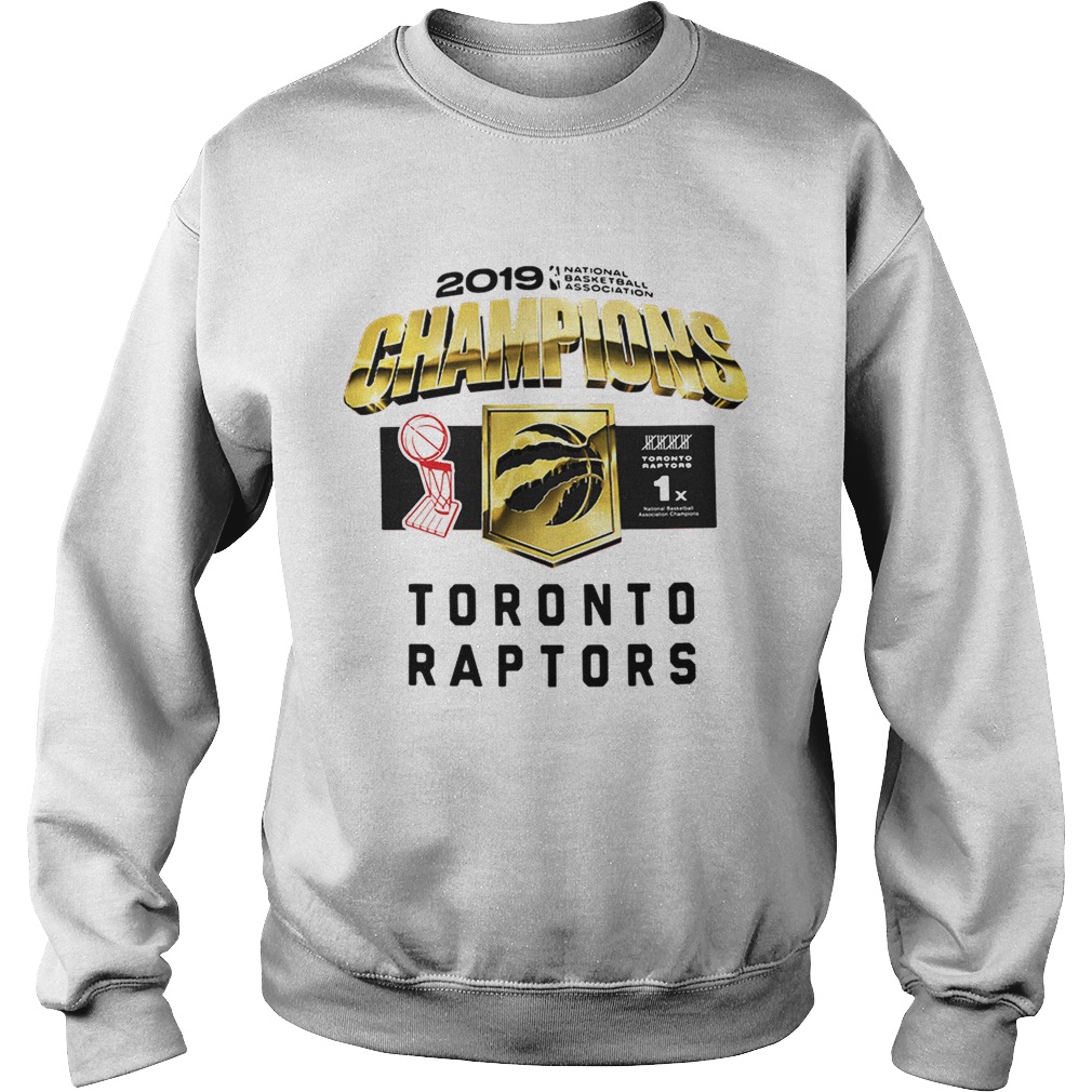 Toronto Raptors 2019 Champions Sweatshirt