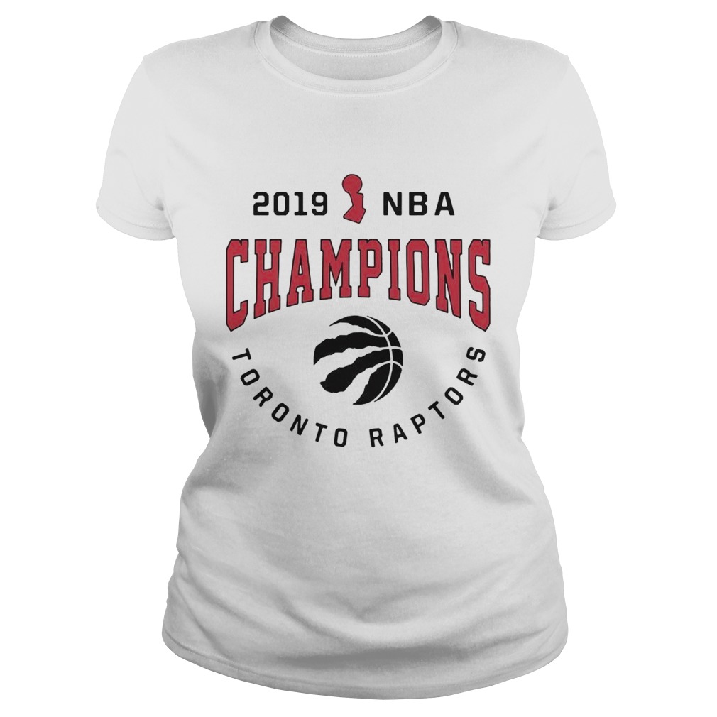 Toronto Raptors 2019 Nba Champions Classic Ladies