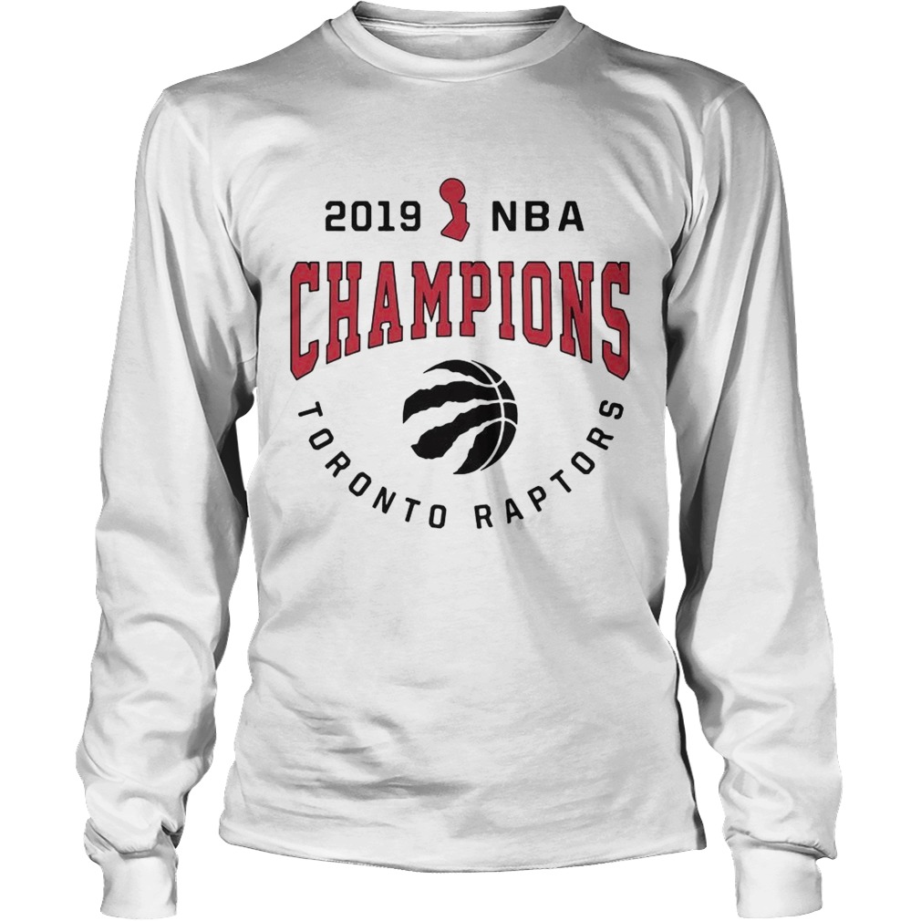 Toronto Raptors 2019 Nba Champions LongSleeve