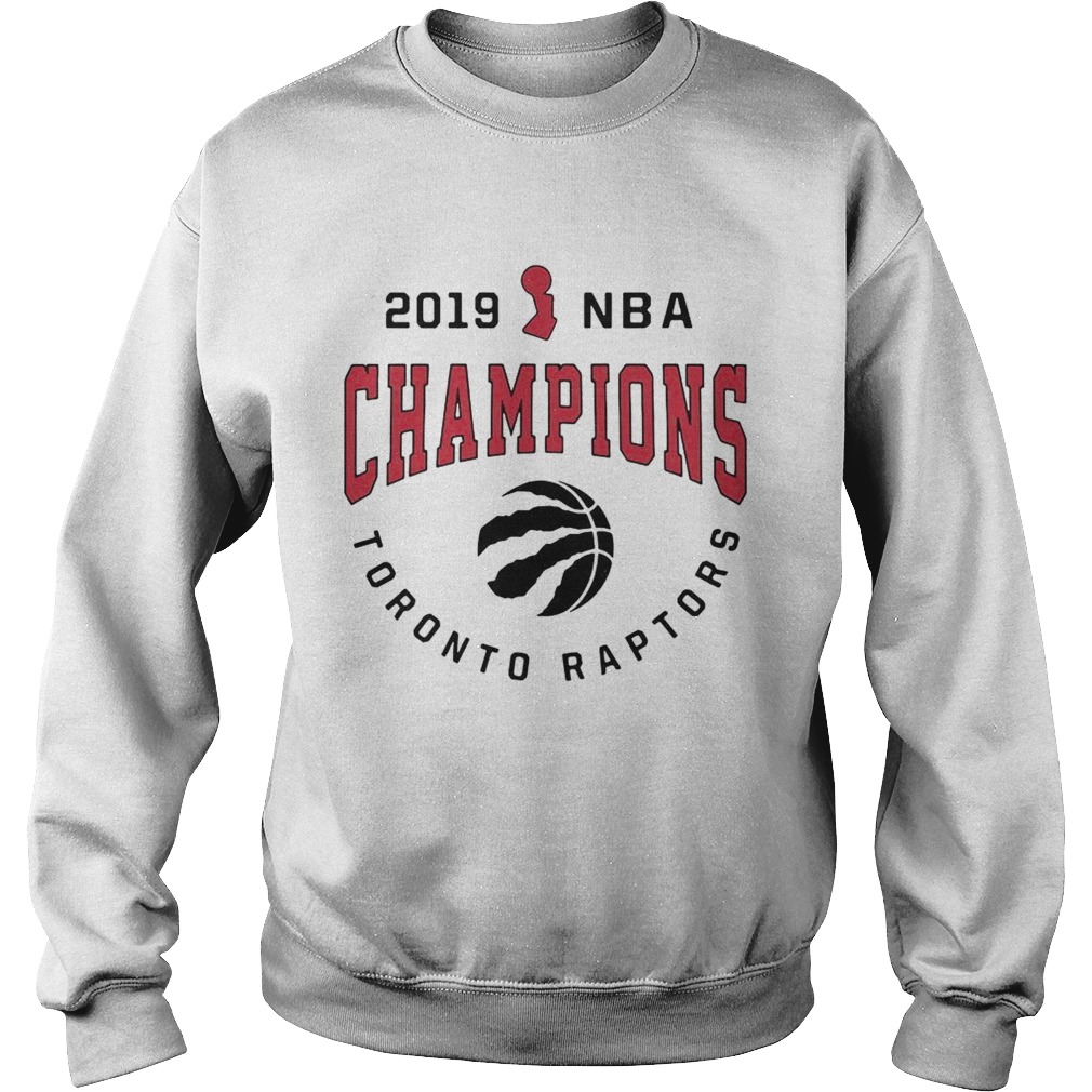 Toronto Raptors 2019 Nba Champions Sweatshirt