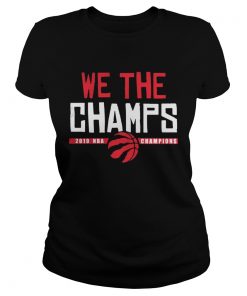 Toronto Raptors Championship we the champs  Classic Ladies