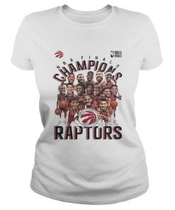 Toronto Raptors Heather Charcoal 2019 NBA Finals Champions Classic Ladies