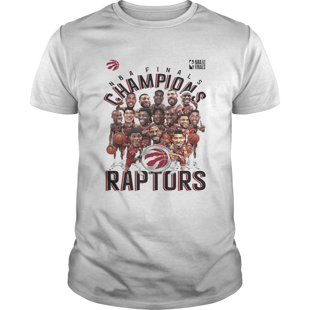 Toronto Raptors Heather Charcoal 2019 NBA Finals Champions shirt