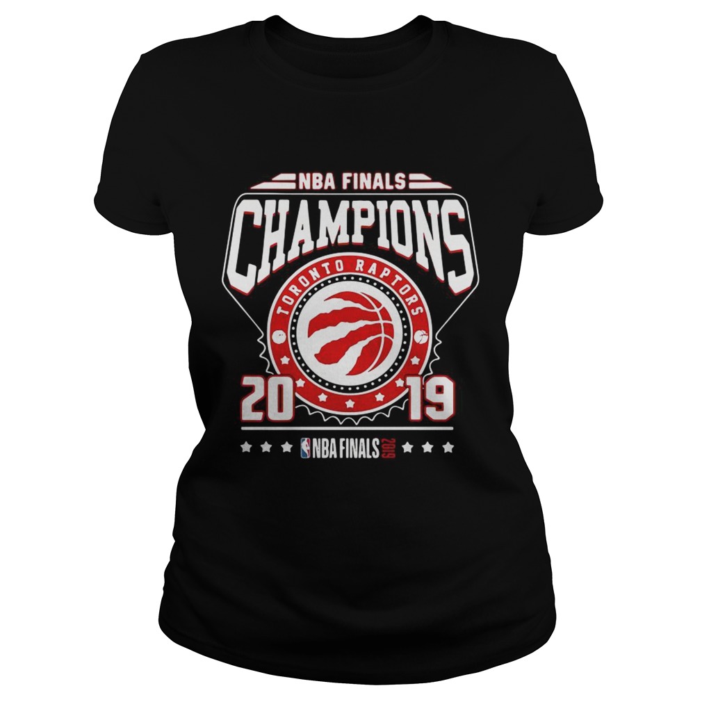 Toronto Raptors NBA finals Champions 2019 Classic Ladies