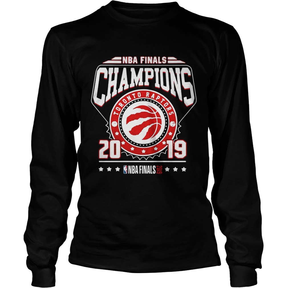 Toronto Raptors NBA finals Champions 2019 LongSleeve