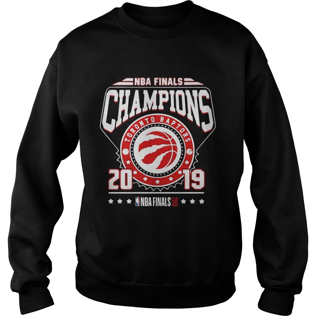 Toronto Raptors NBA finals Champions 2019 Sweatshirt