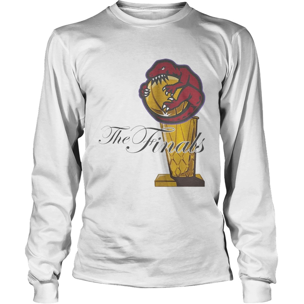 Toronto Raptors NBA the finals Trophy LongSleeve