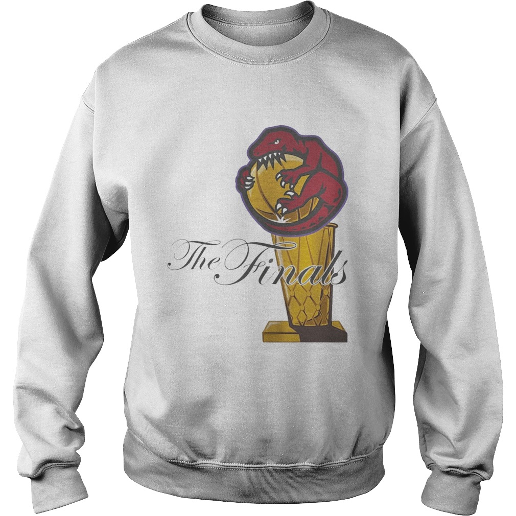 Toronto Raptors NBA the finals Trophy Sweatshirt