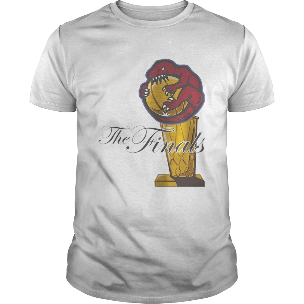 Toronto Raptors NBA the finals Trophy shirt