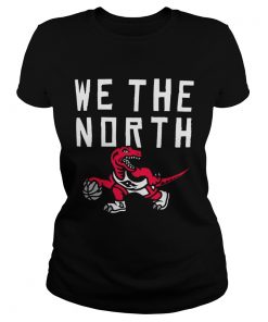 Toronto Raptors we the north  Classic Ladies