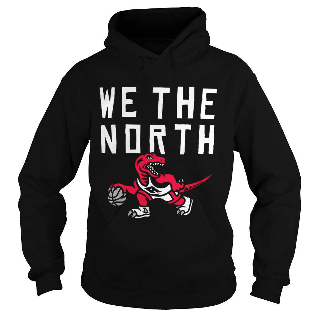 Toronto Raptors we the north Hoodie