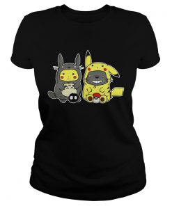 Totoro and Pikachu are best friends  Classic Ladies