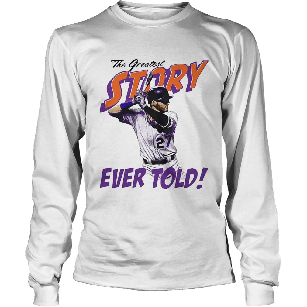 Trevor The greatest story ever told LongSleeve