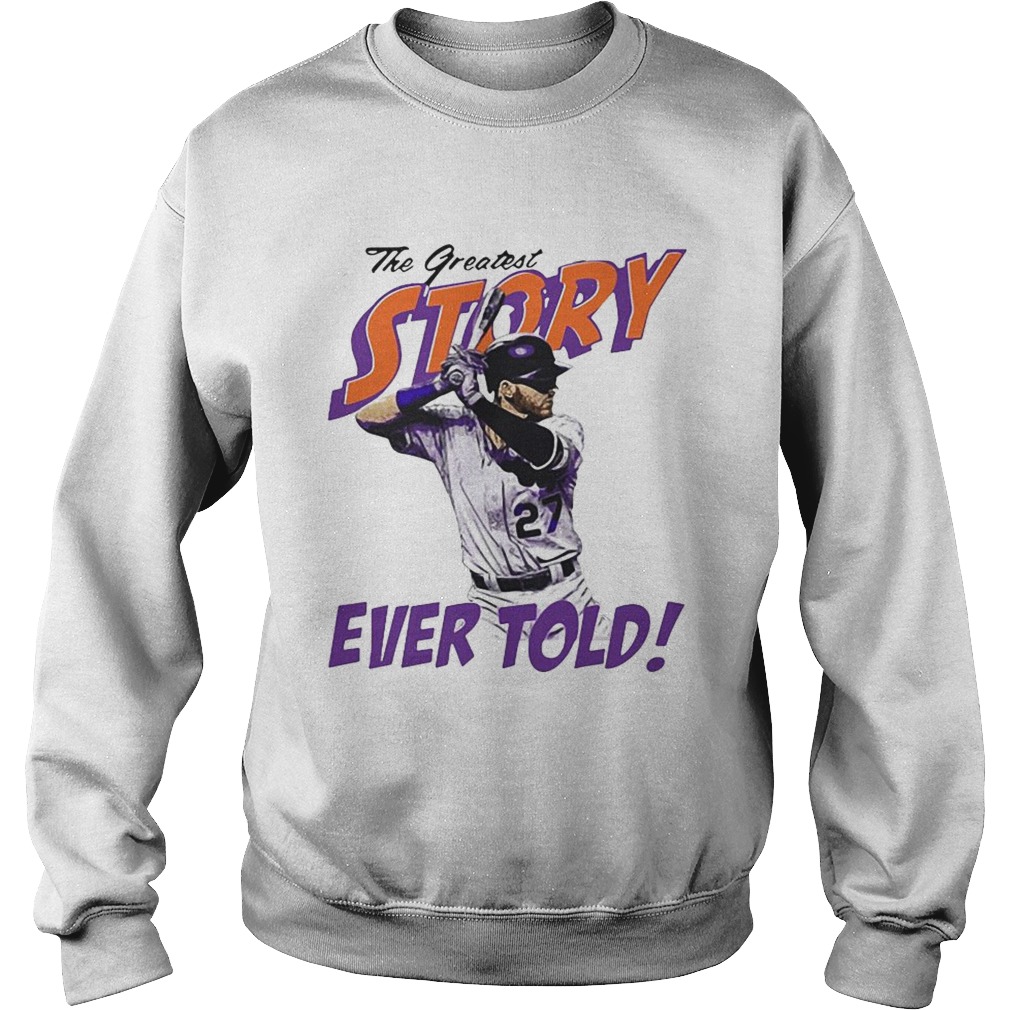 Trevor The greatest story ever told Sweatshirt