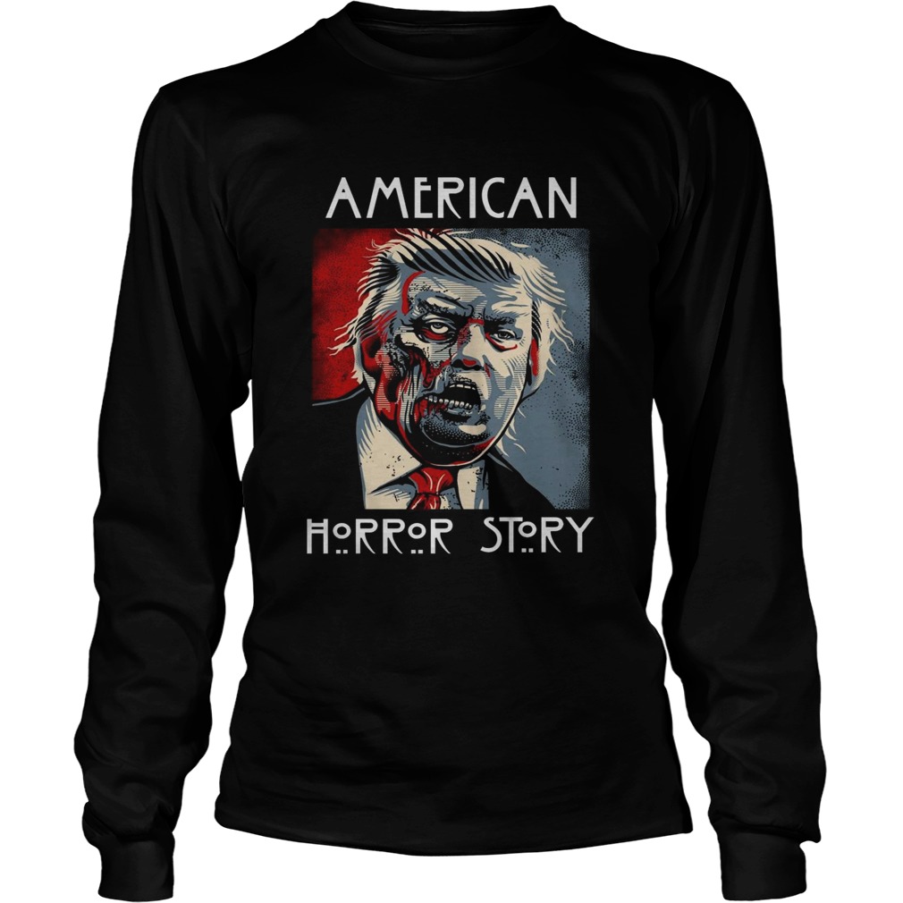 Trump American horror story LongSleeve