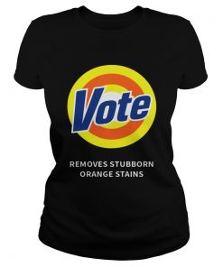 Vote Removes Stubborn Orange Stains  Classic Ladies