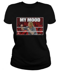 WWE The Miz my mood  Classic Ladies