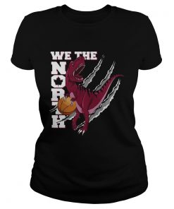 We The North Dinoraur Play Basketball Shirt Classic Ladies