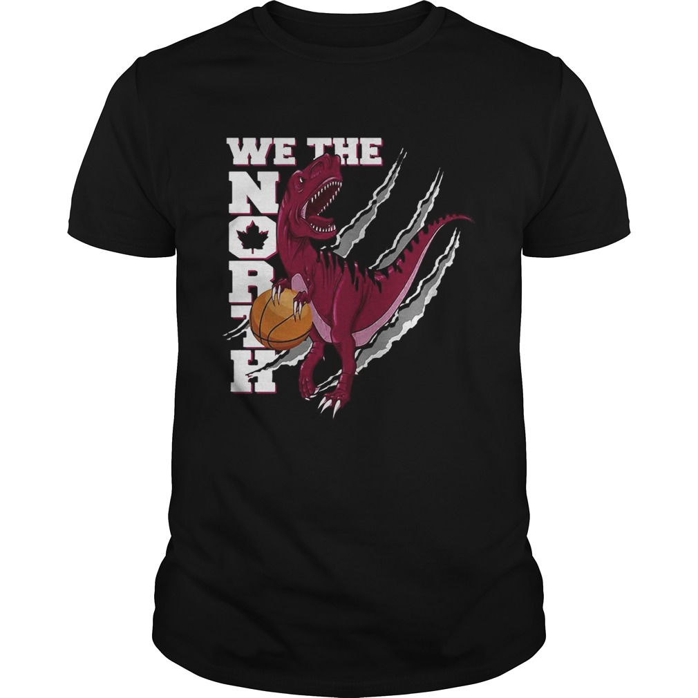 We The North Dinoraur Play Basketball Shirt