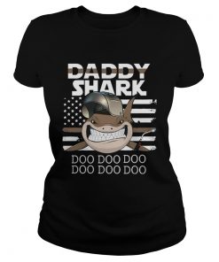 Welder Daddy Shark Doo Doo Doo T Classic Ladies