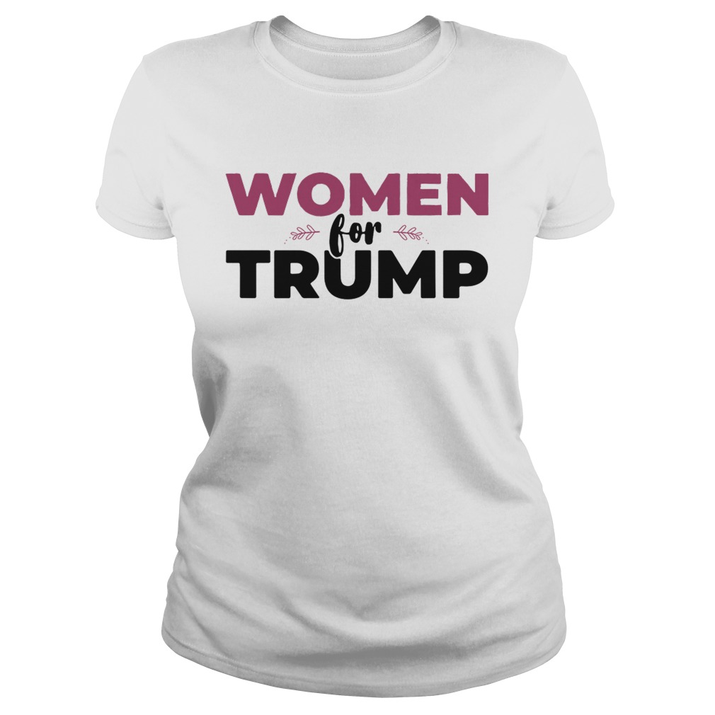 Women for Trump Classic Ladies